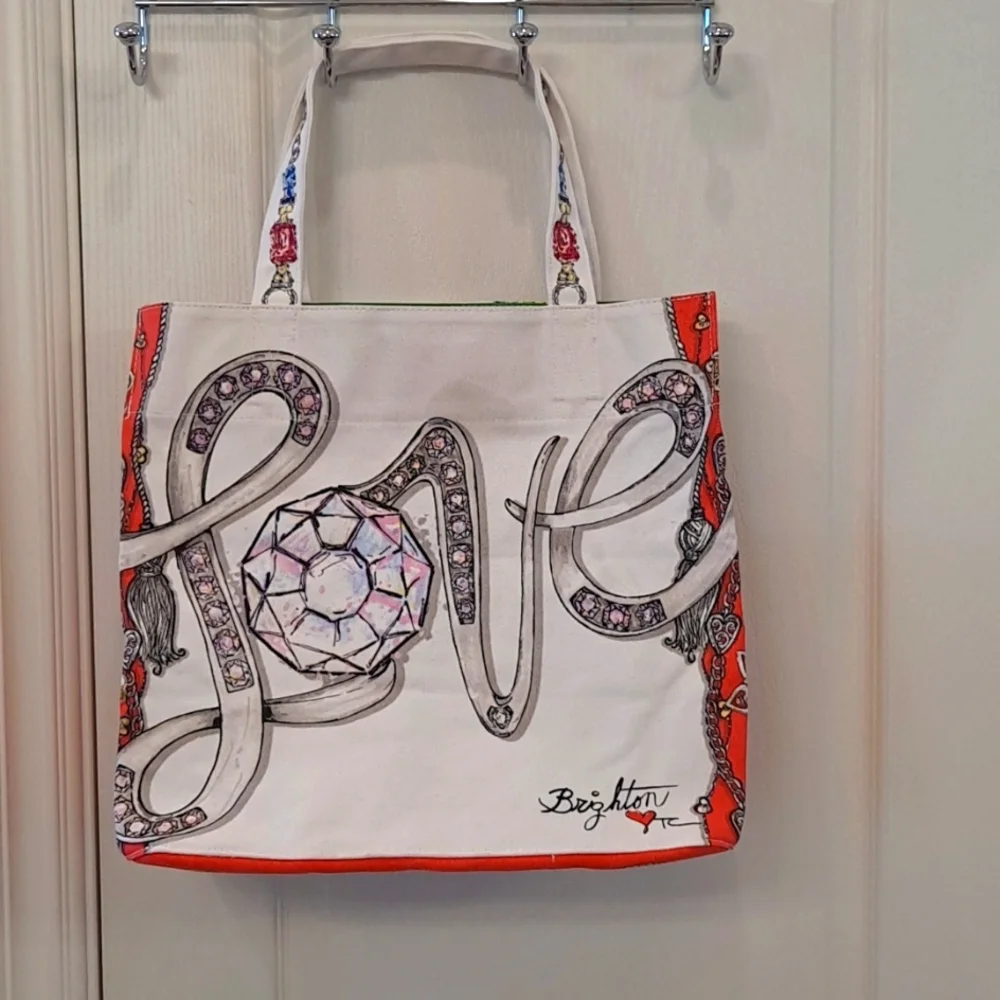 Brighton tote bag - Picture 2 of 6